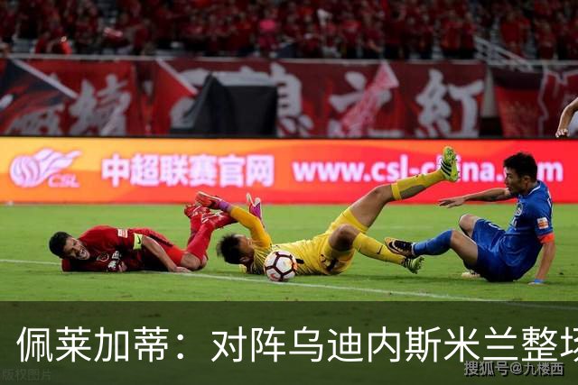 佩莱加蒂：对阵乌迪内斯米兰整场都保持了高度专注，这很积极