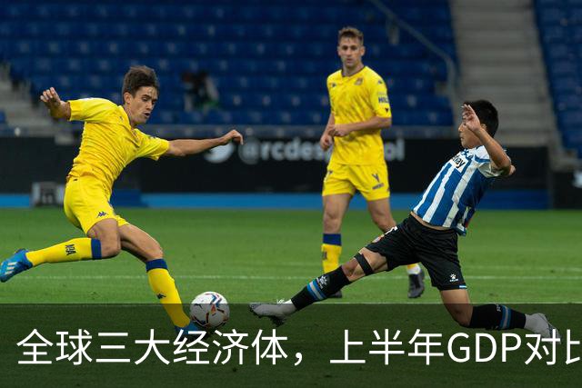 全球三大经济体，上半年GDP对比：美16万亿，欧盟11万亿，中国呢