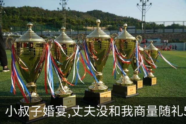 小叔子婚宴,丈夫没和我商量随礼52万,我果断离婚,开庭那天他愣了