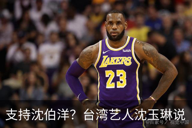 支持沈伯洋？台湾艺人沈玉琳说“怎么一直傻傻投篮”引发联想