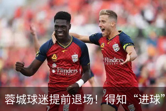 蓉城球迷提前退场！得知“进球”疯狂庆祝，跑回来看越位，空欢喜