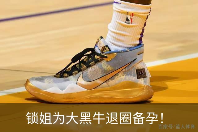锁姐为大黑牛退圈备孕！